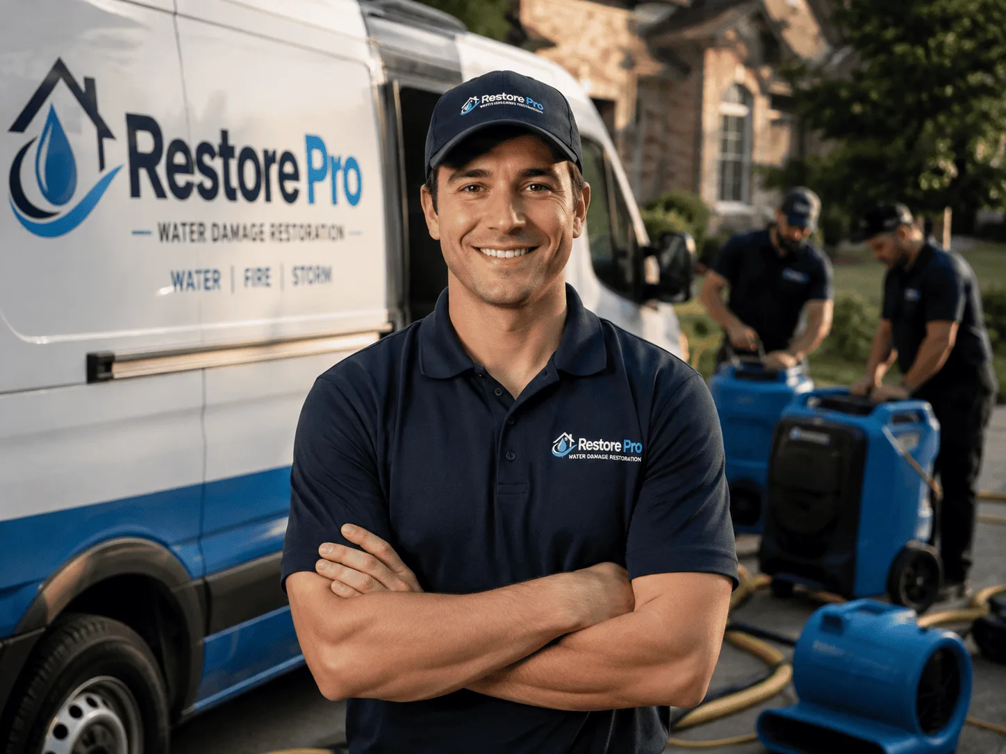 Water Damage Restoration company in York, SC
