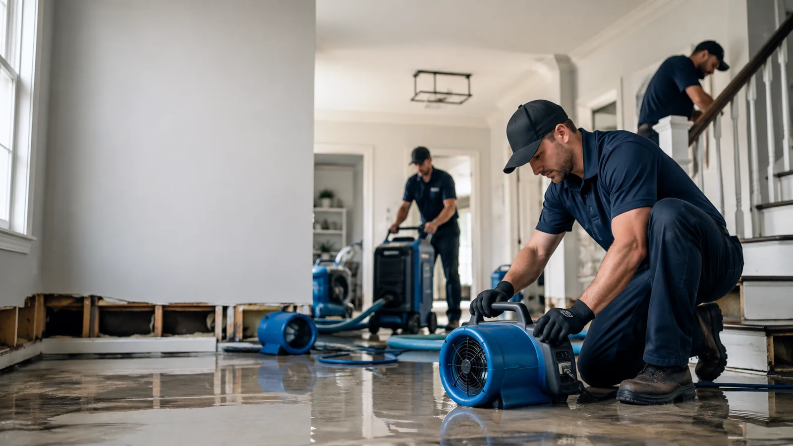 Water Damage Restoration in York, SC near me